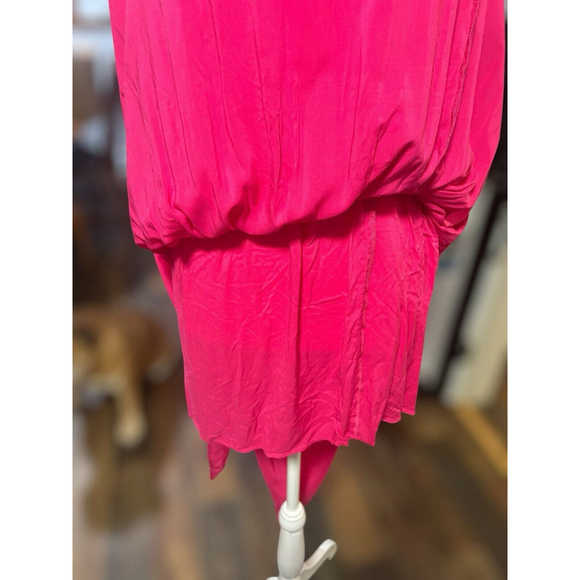 Riller & Fount Size 0 Mariposa Hibiscus Dress Flowy Summer - Picture 7 of 9